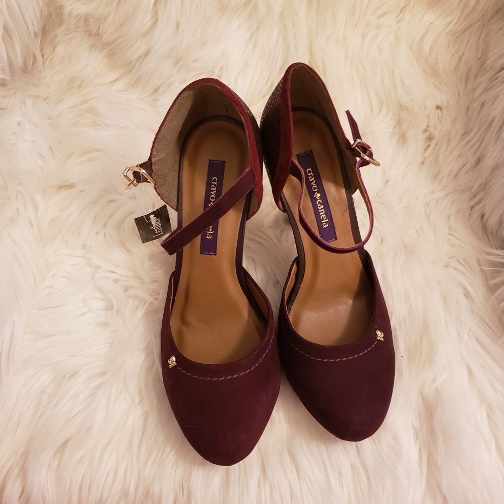 Vintage Cravo Canela  leather sandal